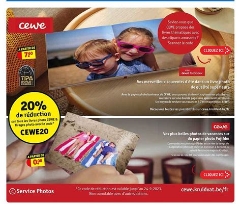 promotiecode cewe kruidvat.